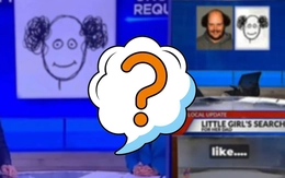 Sự thật về cô bé tìm thấy bố qua bức vẽ chân dung hài hước