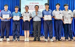 Thi học sinh giỏi lớp 9 ở TP.HCM: 67 học sinh đoạt giải nhất