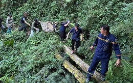 Băng rừng tìm kiếm, cứu hai vận động viên bị lạc đường trong giải chạy địa hình ở Sơn La