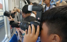 200 thí sinh thi chung kết ảnh Tuổi Xanh tại cảng cá Bình Châu