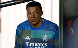 Mbappe đau gối trái nhưng bác sĩ Real Madrid chữa… gối phải