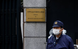 Trung Quốc yêu cầu Nhật Bản xử lý nghiêm vụ đột nhập Đại sứ quán Trung Quốc tại Tokyo