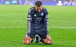 Mbappe bị Real Madrid chụp chấn thương... nhầm chân