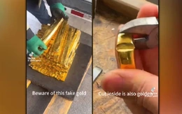 Singapore đối mặt với tình trạng vàng giả tăng mạnh trên thị trường