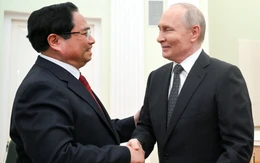 Tổng thống Putin: Việt Nam luôn là người bạn chân thành, đối tác quan trọng của Nga