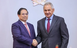Ông Sergey Shoigu: Nga sẵn sàng hỗ trợ Việt Nam đảm bảo an ninh năng lượng
