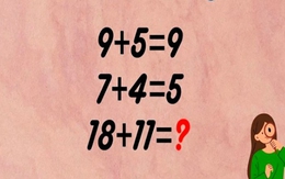 Rèn luyện trí não với câu đố toán học (P3)