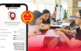 Cách đăng ký người phụ thuộc trên app eTax Mobile