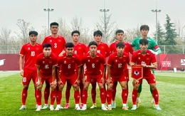 U23 Triều Tiên cầm hòa U23 Việt Nam 1-1