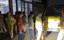 Xe tải giao hàng gây tai nạn chết người rồi bỏ trốn