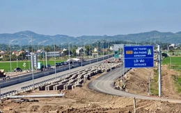 Đường cao tốc Chí Thạnh - Vân Phong lùi hạn hoàn thành, khai thác toàn tuyến