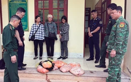 Tạm giữ 3 người chở thực phẩm bẩn từ Trung Quốc vào Việt Nam