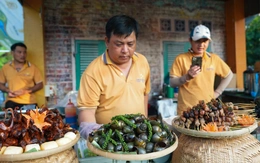 Khai mạc Lễ hội ẩm thực, món ngon, 'hé lộ' top 10 món ngon vùng miền bản sắc