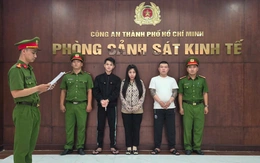 Công an TP.HCM triệt phá đường dây mua bán, giao 'khí cười' tận nhà, tiền giao dịch hơn 10 tỉ đồng