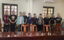 Khởi tố 11 thanh thiếu niên gây rối trật tự công cộng