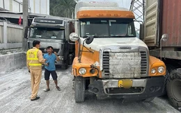 Tài xế container gây tai nạn chết người rồi bỏ chạy khỏi hiện trường 150km