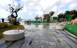 Cơ bản kiểm soát tình trạng cát bay bồi lấp công viên nghìn tỉ ở Vũng Tàu