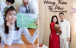 Cô gái nổi tiếng nhờ lấy chồng 'Tỷ Phú'