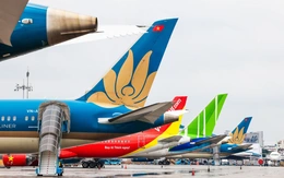 Các hãng hàng không Việt Nam dừng khai thác, giảm tần suất nhiều đường bay