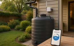 Trào lưu lắp thùng hứng nước mưa ở Mỹ