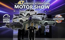 Xe điện, xe Trung Quốc 'chiếm sóng' triển lãm ô tô Bangkok 2026