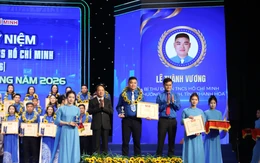 Vinh danh 100 cán bộ Đoàn toàn quốc