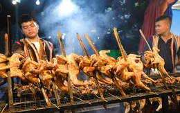 Ngày hội ẩm thực Gia Lai vô số món ngon, du khách háo hức nếm thử