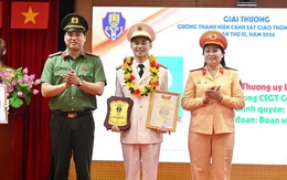 Tuyên dương 63 thanh niên tiêu biểu của lực lượng cảnh sát giao thông