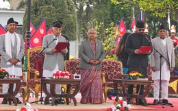 Thủ tướng rapper 35 tuổi của Nepal tuyên thệ nhậm chức