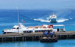 Chính thức mở cảng Bến Đình ở Lý Sơn tiếp nhận tàu trong và ngoài nước