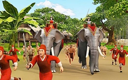 Câu chuyện về Hai Bà Trưng mở đầu Chuyện xưa nước Việt: 'Đừng bao giờ khinh thường con gái nghen!'