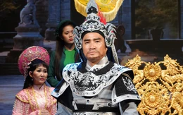 Hoàng Nhất tái ngộ khán giả trong Thái hậu Dương Vân Nga