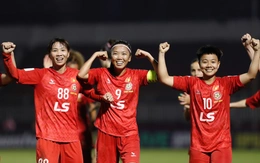 Huỳnh Như cùng CLB nữ TP.HCM muốn tái lập chiến tích châu lục