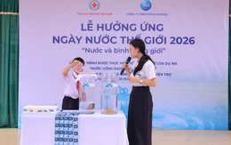 Tiếp nối hành trình trao hơn 100 triệu lít nước uống sạch cho cộng đồng