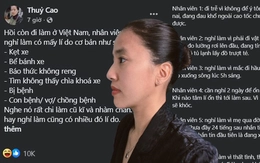 Nhà văn Việt kể lý do 'xin nghỉ phép' ở Mỹ thế nào mà netizen cười xỉu?