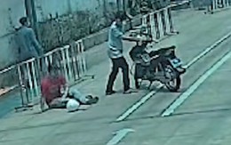 Thanh niên gục ngã vì rớt vòng thi thử thực hành bằng lái xe A1