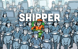 Làm shipper nhàn lắm!?