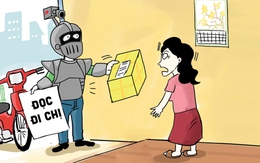 Làm shipper cũng phải... dùng mưu