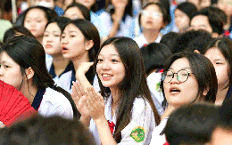 Trực tiếp: Ngày hội 'Tự tin vào lớp 10' năm 2026