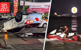 Bản tin 30s Nóng: Tạm giữ tài xế Lexus tông liên hoàn; TikToker lái mô tô nước trong vùng cấm