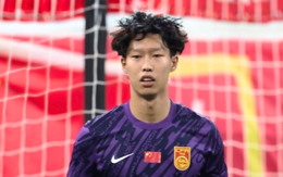 U23 Trung Quốc lại trong thế rượt đuổi để gỡ hòa Triều Tiên