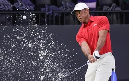 Tay golf huyền thoại Tiger Woods bị bắt vì 'say rượu lái xe gây tai nạn'
