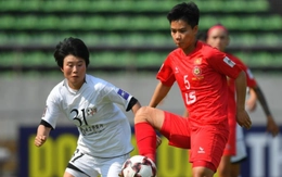 CLB nữ TP.HCM thua đội bóng Triều Tiên 0-3 tại Cúp C1