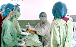 Can thiệp bào thai, cứu sống thai nhi tràn dịch màng phổi nặng