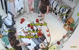 Người phụ nữ quê một cục vì 'xả giận' nhầm shop quần áo