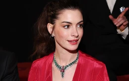 Khám phá tủ trang sức kim cương của Anne Hathaway