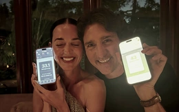 Khoảng cách tuổi tác của Katy Perry và cựu Thủ tướng Canada Justin Trudeau