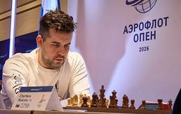 Hàng loạt VĐV cờ vua Nga đối mặt với án cấm thi đấu 3 năm