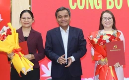 Tỉnh ủy Quảng Ngãi điều động bà Hà Thị Anh Thư, bà Huỳnh Thị Ánh Sương nhận nhiệm vụ mới