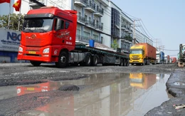 Điều chỉnh giao thông đường Bến Nghé 10 ngày để sửa mặt đường